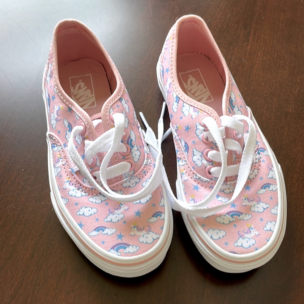 Vans - Rainbows and Unicorns